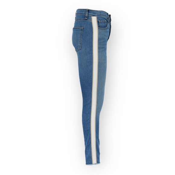 VERONICA Beard Blue Debbie 10” skinny with Tux in Grotto size 29 - Picture 7 of 16